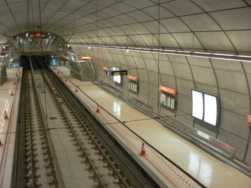 Estaciones metro Bilbao línea 2